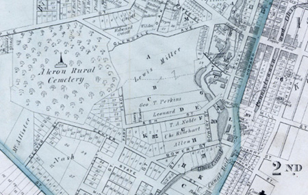 Evans map of 1755