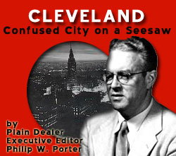 Contents of Cleveland: Confused City on a Seesaw