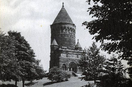 The Garfield Memorial in Lake View Cemetery, Cleveland OH