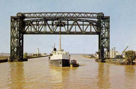 Ore Carrier, Cleveland, Ohio