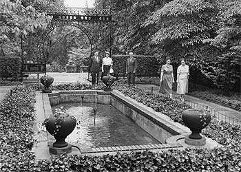 Hungarian Cultural Garden, 1950