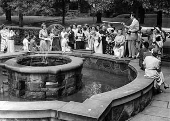 Lithuanian Cultural Garden, presentation, 1950.