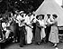 Pickets at Rayon plant, 1935