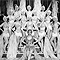 Performers at the Mayfair Casino, 1937.