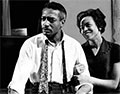 Daryon Brozwell and Patricia Martin in Street Scene, 1961
