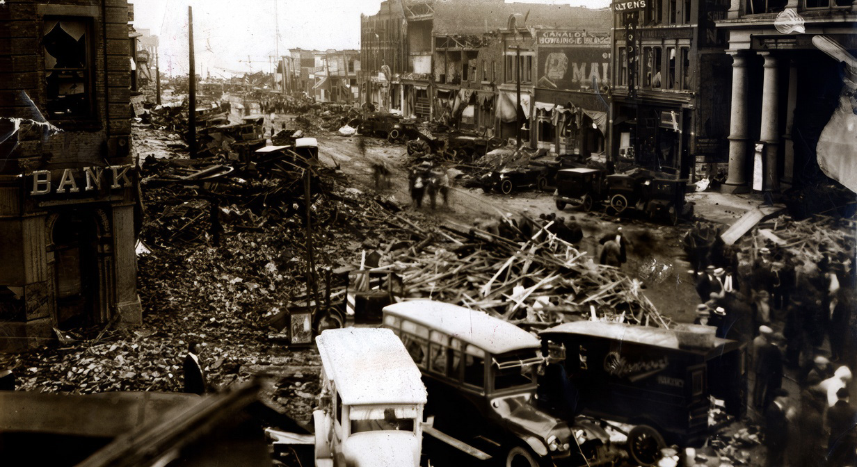 100 years ago:  On June 28, 1924, the deadliest tornado in Ohio history struck the twons of Lorain and Sandusky
