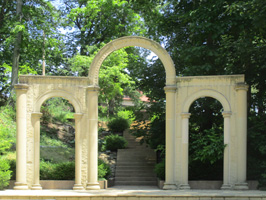 Syrian Cultural Garden