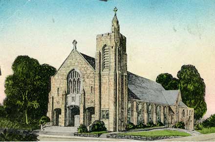 Postcard of Saint Malachi Church