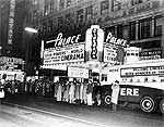 Cinerama at the Palace Theatre, 1958