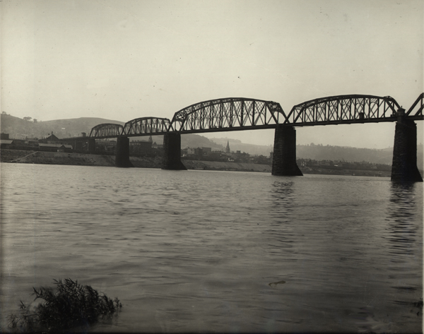 Thumbnail of the Benwood Bridge over Ohio River, W.Va. VI